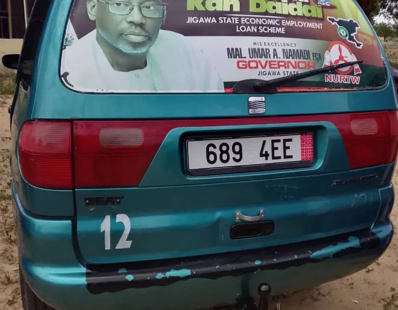 Police confiscate 24 cars for fake plates and tinted windows in Jigawa