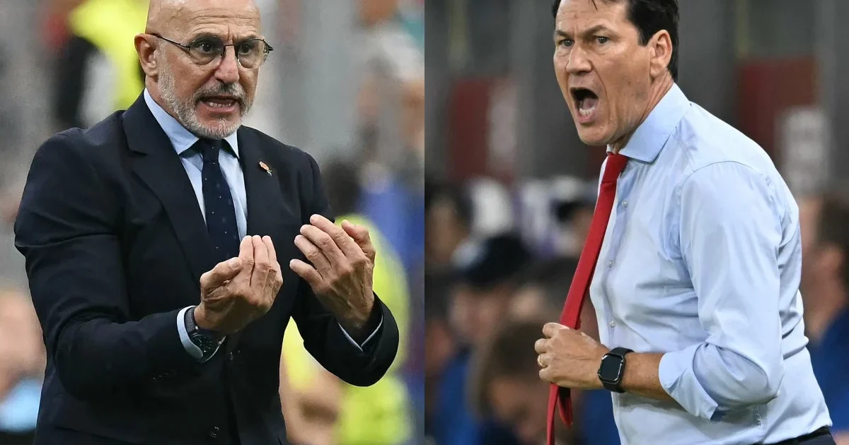 Belgium coach says everyone expects Spain to win