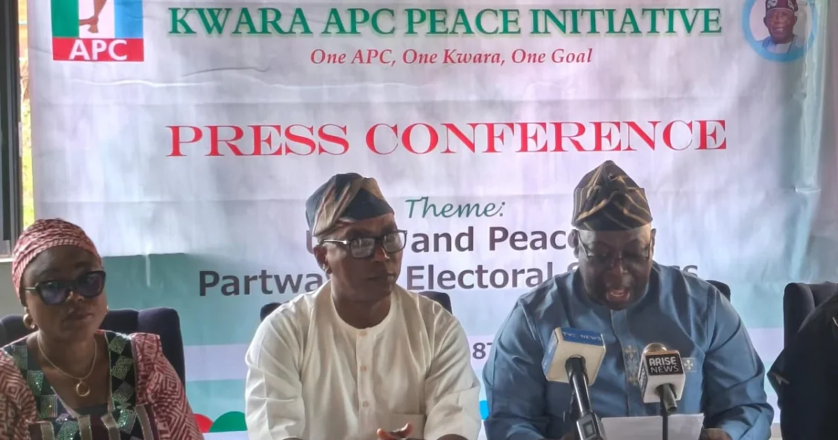 Kwara APC group calls for unity and warns against division