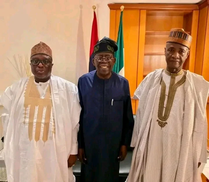 Tinubu welcomes ex-Sokoto governor candidate to APC, calls for unity