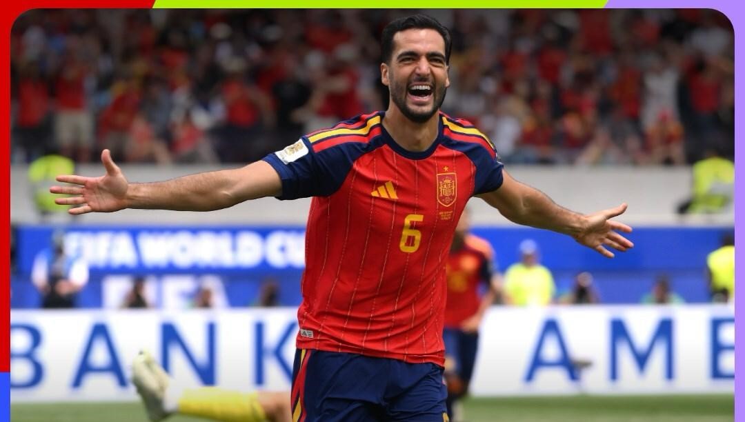 Spain Beats Belgium to Reach World Cup Semi-Finals
