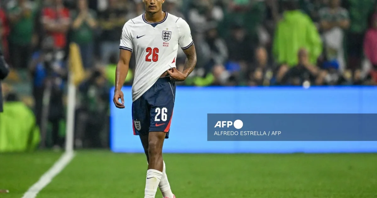 England's Jarell Quansah Gets Two-Match Ban After Red Card