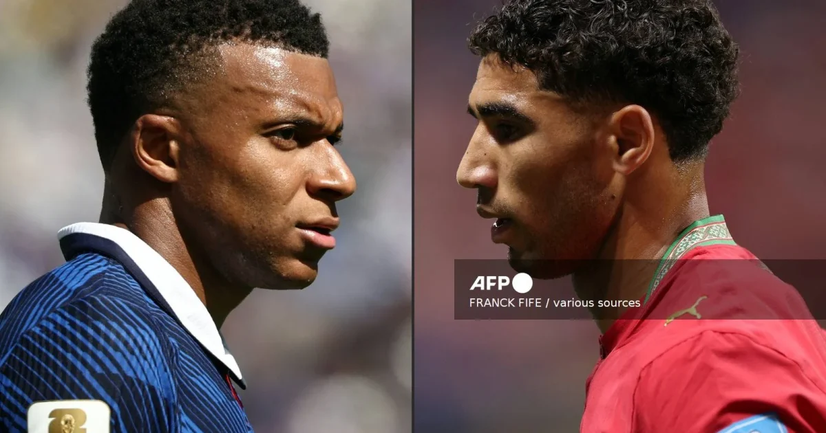 France calls for calm as they face Morocco in World Cup match