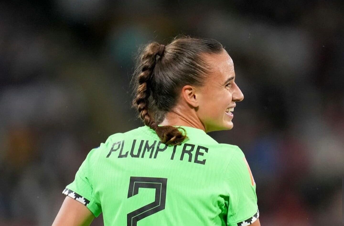 Plumptre shares her WAFCON absence and urges fans to support Super Falcons