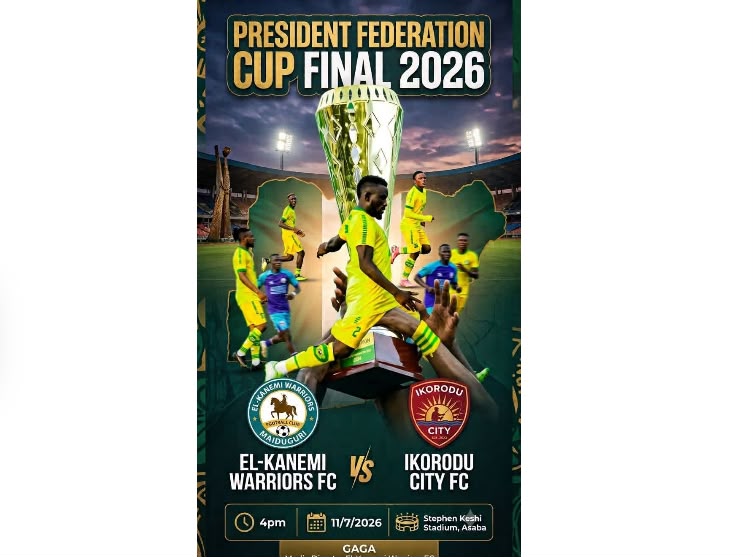 Ikorodu City aims for glory, El-Kanemi seeks fourth cup win