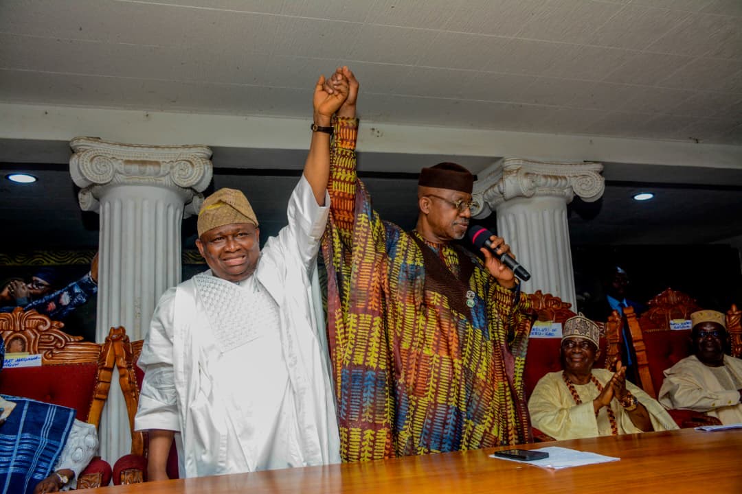 Abiodun Introduces Adeola to Ijebu Kings, Says Fairness and Skill Influenced His Choice