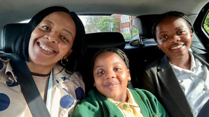 UK man arrested in South Africa for killing wife and two daughters