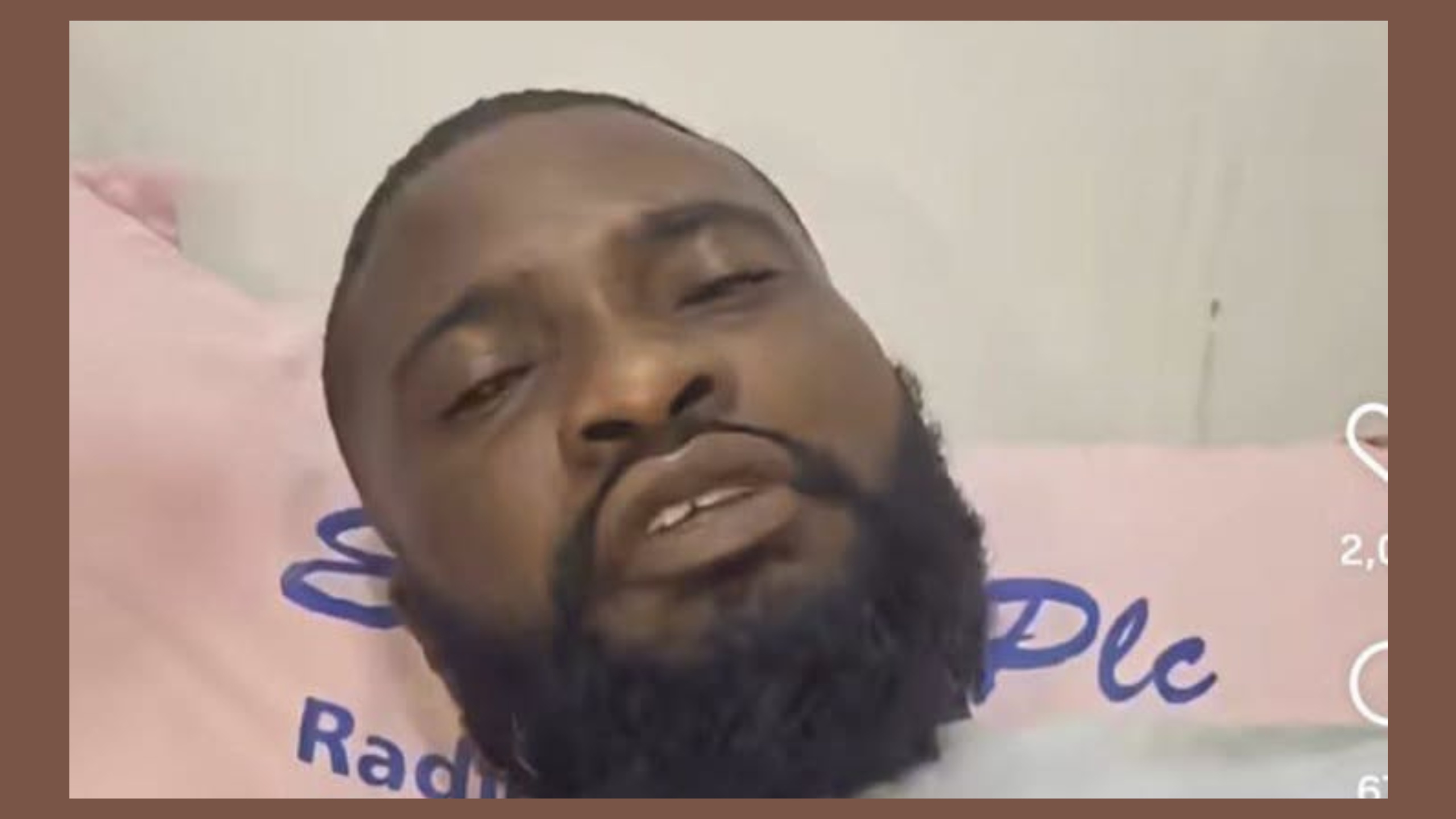 Ikechukwu Nweke Appeals for Help in His Fight Against Colon Cancer