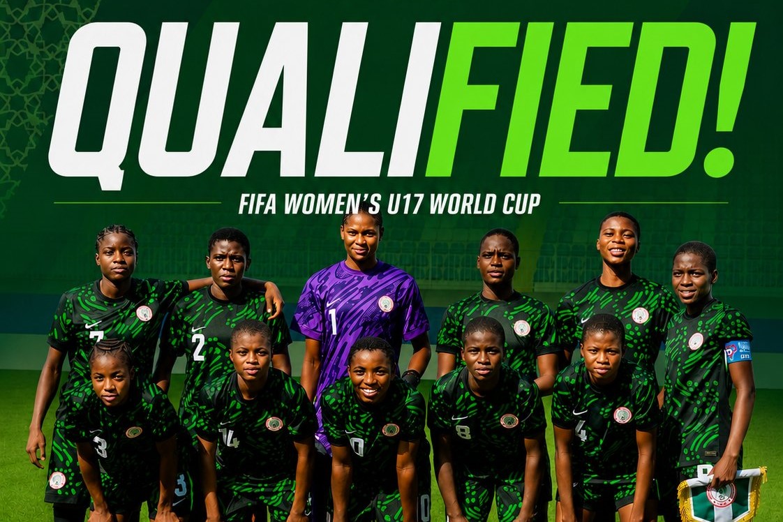 Flamingos Qualify for 2026 FIFA U17 Women's World Cup After Beating Benin
