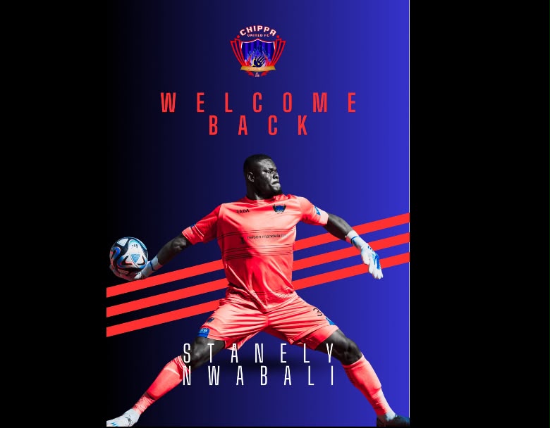 Stanley Nwabali is back with Chippa United