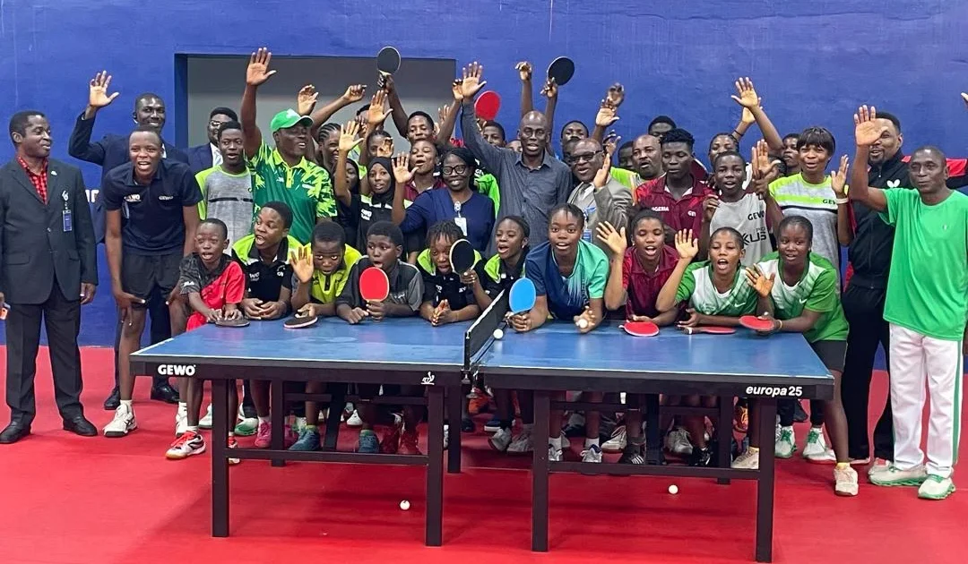Nigeria Names Teams for Upcoming Table Tennis Tournaments