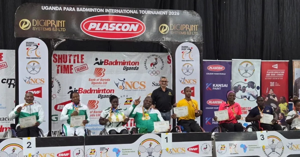 Nigeria bags 14 medals at Uganda Para Badminton Championship