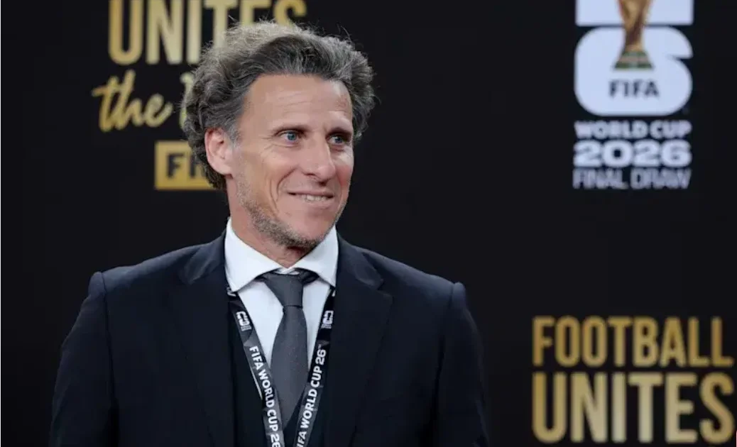 Forlan takes over as interim coach for Uruguay