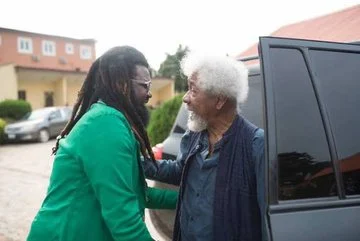Wole Soyinka helped cover my knee surgery costs - Author