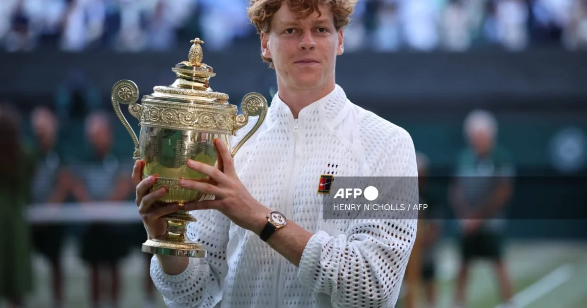 Sinner wins again at Wimbledon, defeats Zverev in final
