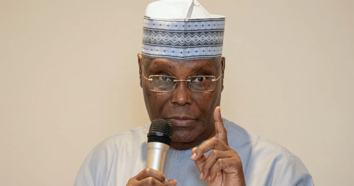 Atiku accuses INEC boss of undermining opposition parties