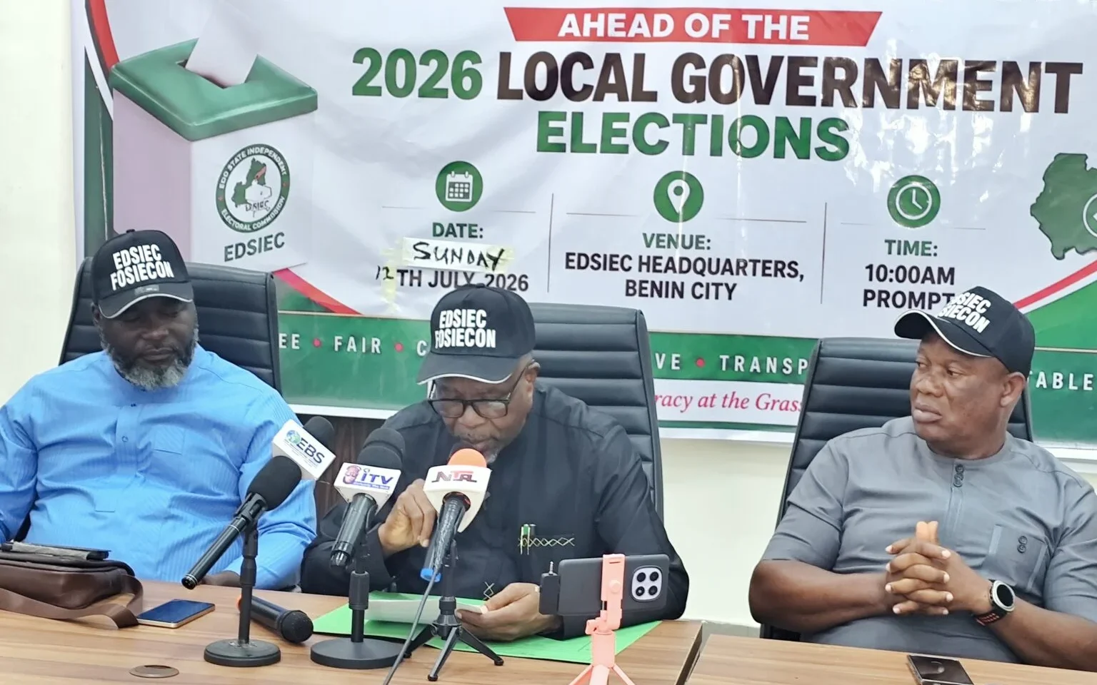 Edo State Election Results Announced by Electoral Commission