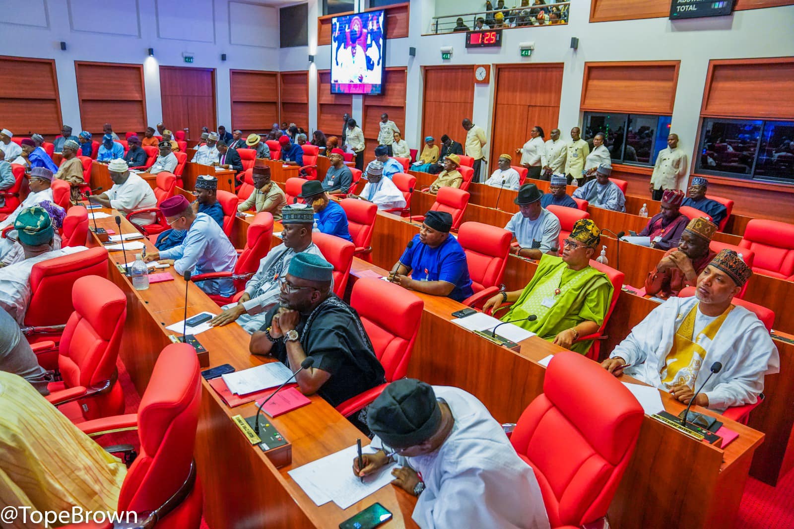 Senate Talks About Killings of Nigerians in South Africa and Other Issues
