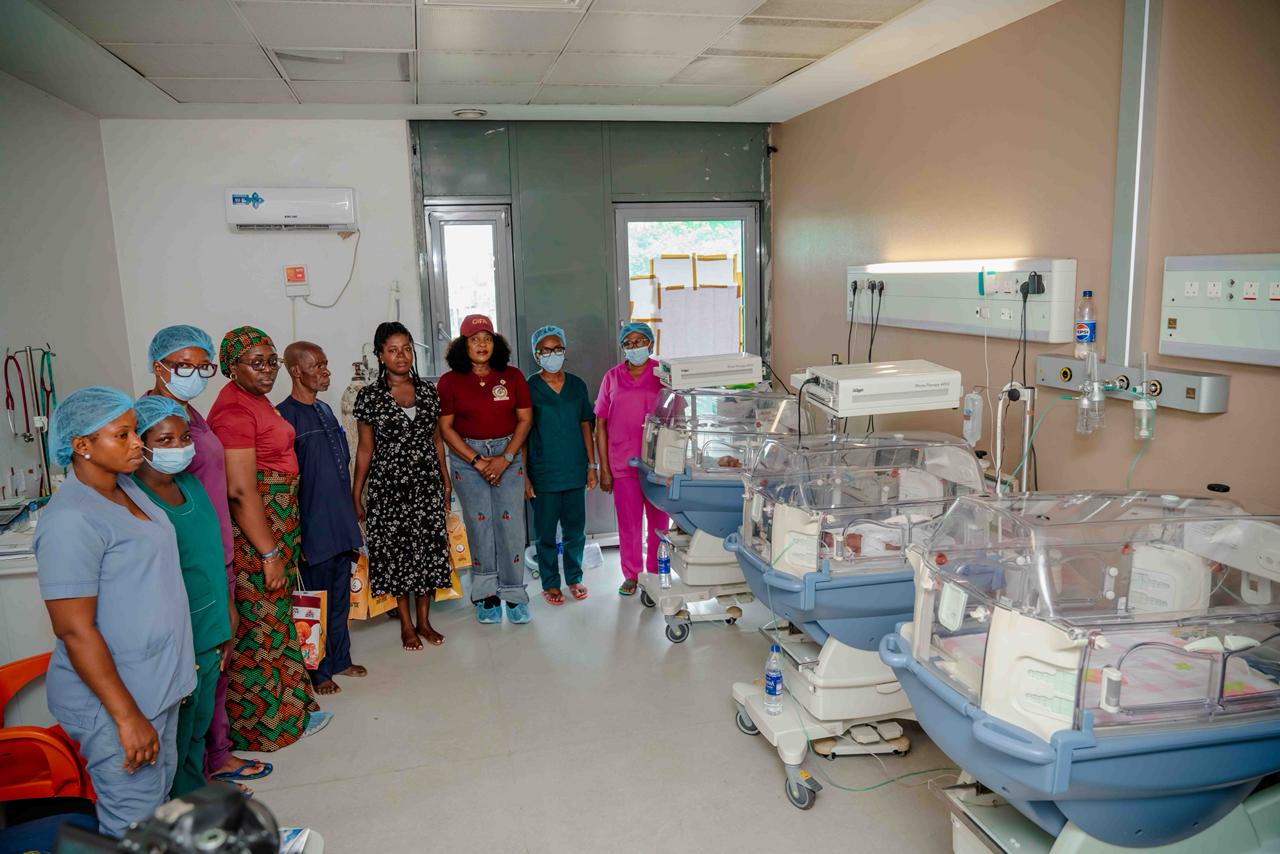 Hospital in Akwa Ibom Celebrates Survival of Tiny Preterm Baby