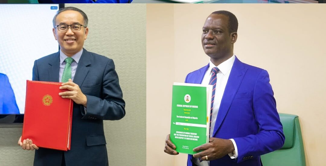 Nigeria and Hong Kong Sign Tax Treaty to Boost Trade and Investment