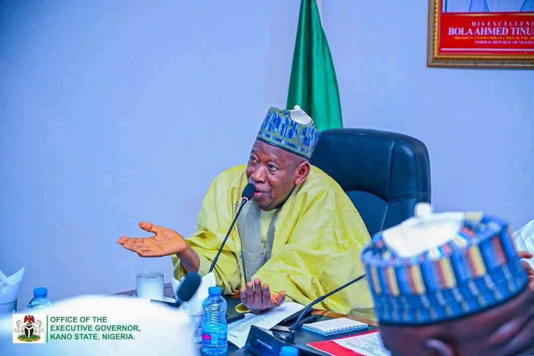 Court tells Ganduje he can't force journalist to reveal sources on dry port report