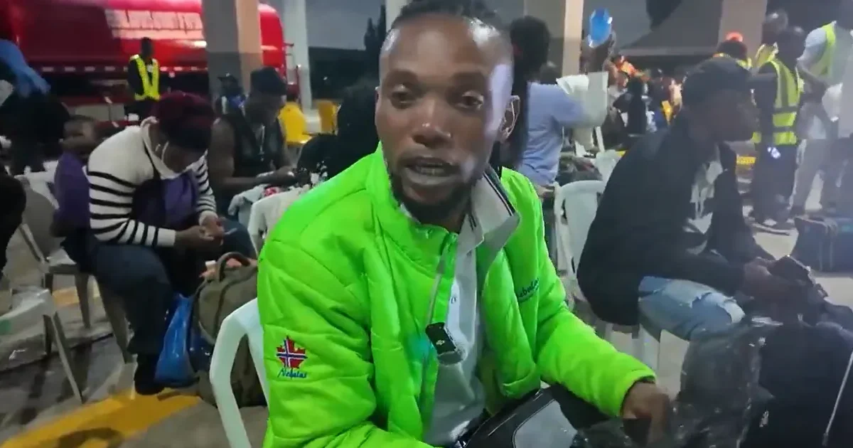 Nigerian man escapes South Africa after xenophobic attacks, leaves daughters behind