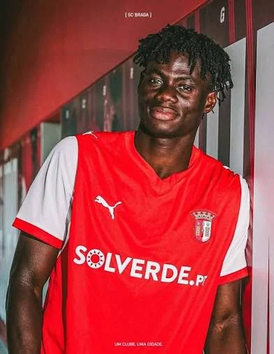 Braga signs Nigerian teen defender from Inter Lagos