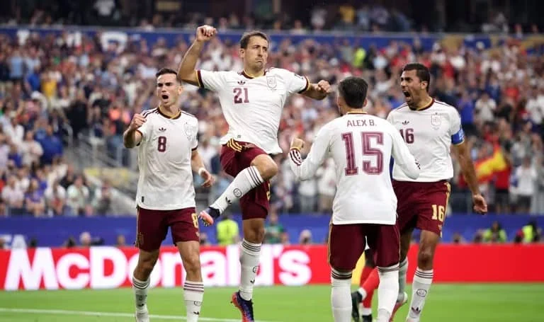 Spain beats France 2-0 to reach World Cup final