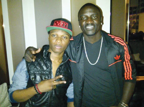 Akon Talks About Signing Wizkid in 2008