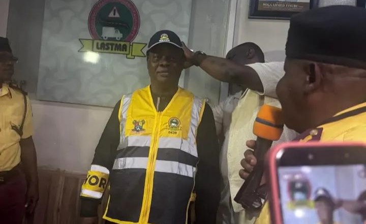 Yinka Quadri joins LASTMA as Special Marshal