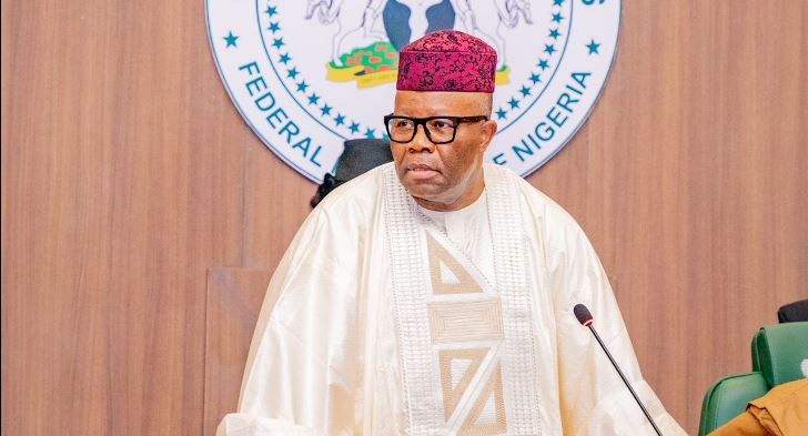 Akpabio Threatens Legal Action Over Faulty Senate Microphones