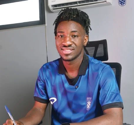 Sporting Lagos signs Haruna Hadi