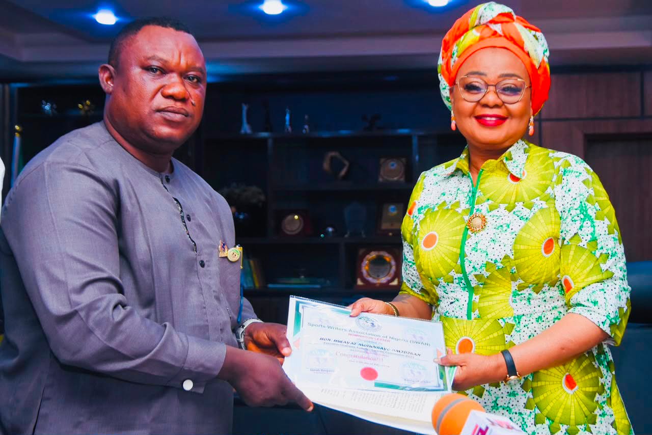 Omidiran takes on SWAN role, says sports can boost Nigeria's economy