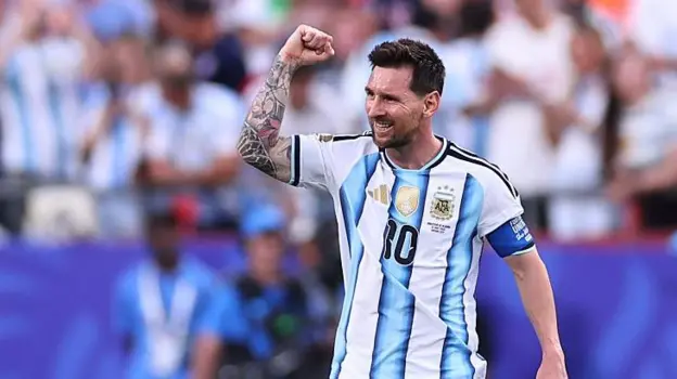 Messi Leads in Dribbles at World Cup, Passing Yamal