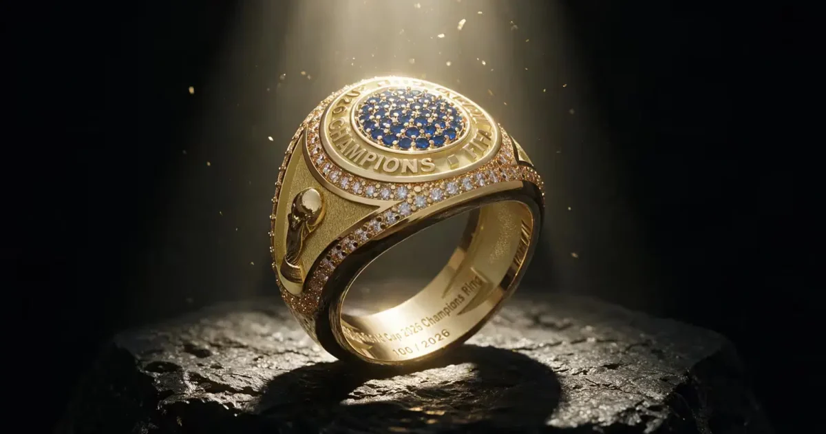 2026 World Cup Winners Will Get Special Championship Rings