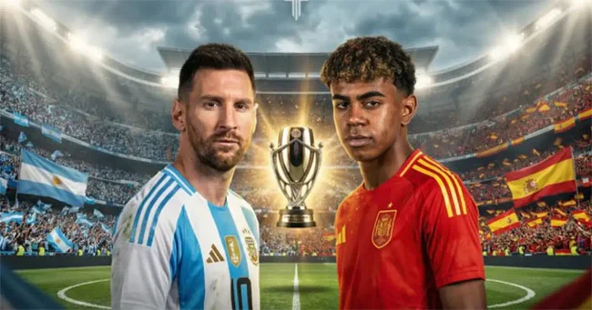 FIFA names referees for World Cup final between Spain and Argentina