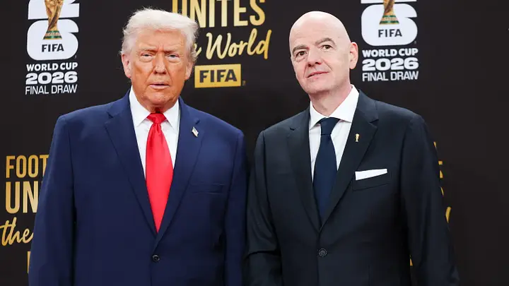 Trump to Attend 2026 World Cup Final and Present Trophy