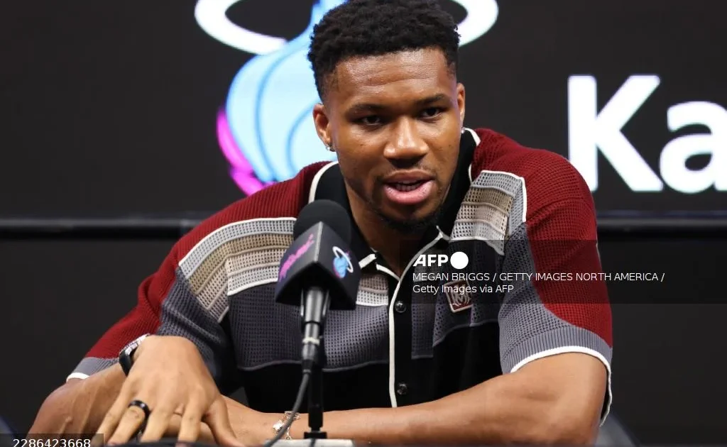 Antetokounmpo finds inspiration in Messi's journey