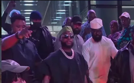 Davido Rocks Ogun First Lady's 60th Birthday Party