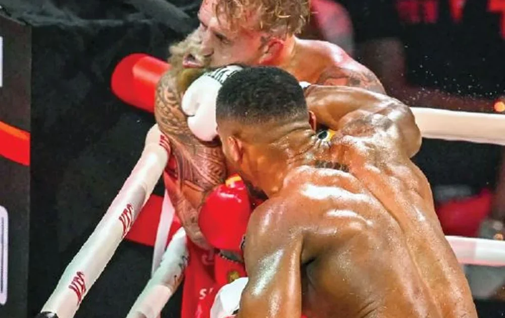Jake Paul Says No More Heavyweights After Joshua Fight