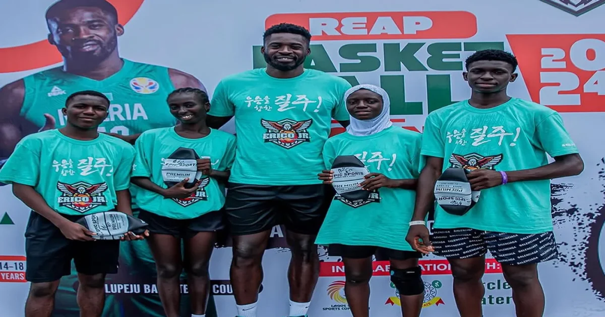 Basketball Camp by D’Tigers' Eric Set for Lagos