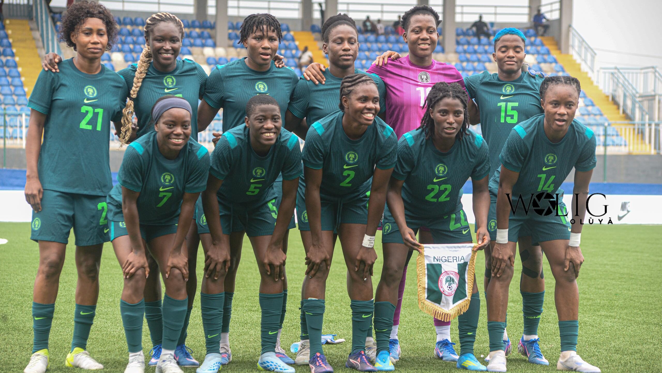 Super Falcons' Friendly Match Against Ghana Cancelled