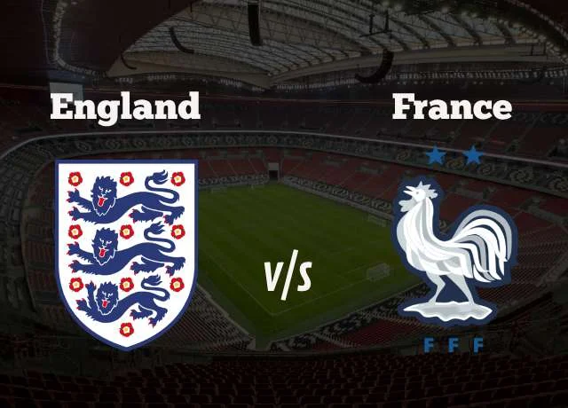 England and France Clash for World Cup Third Place