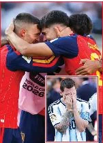 Spain claims second World Cup title after beating Argentina