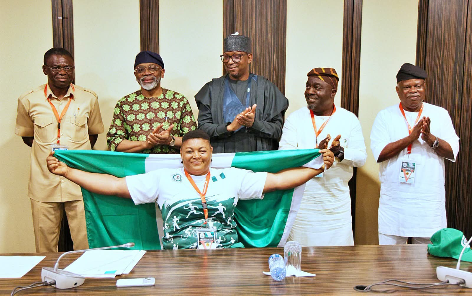 Oluwafemiayo and Ajayi Lead Nigeria's Stars for Glasgow 2026 Commonwealth Games