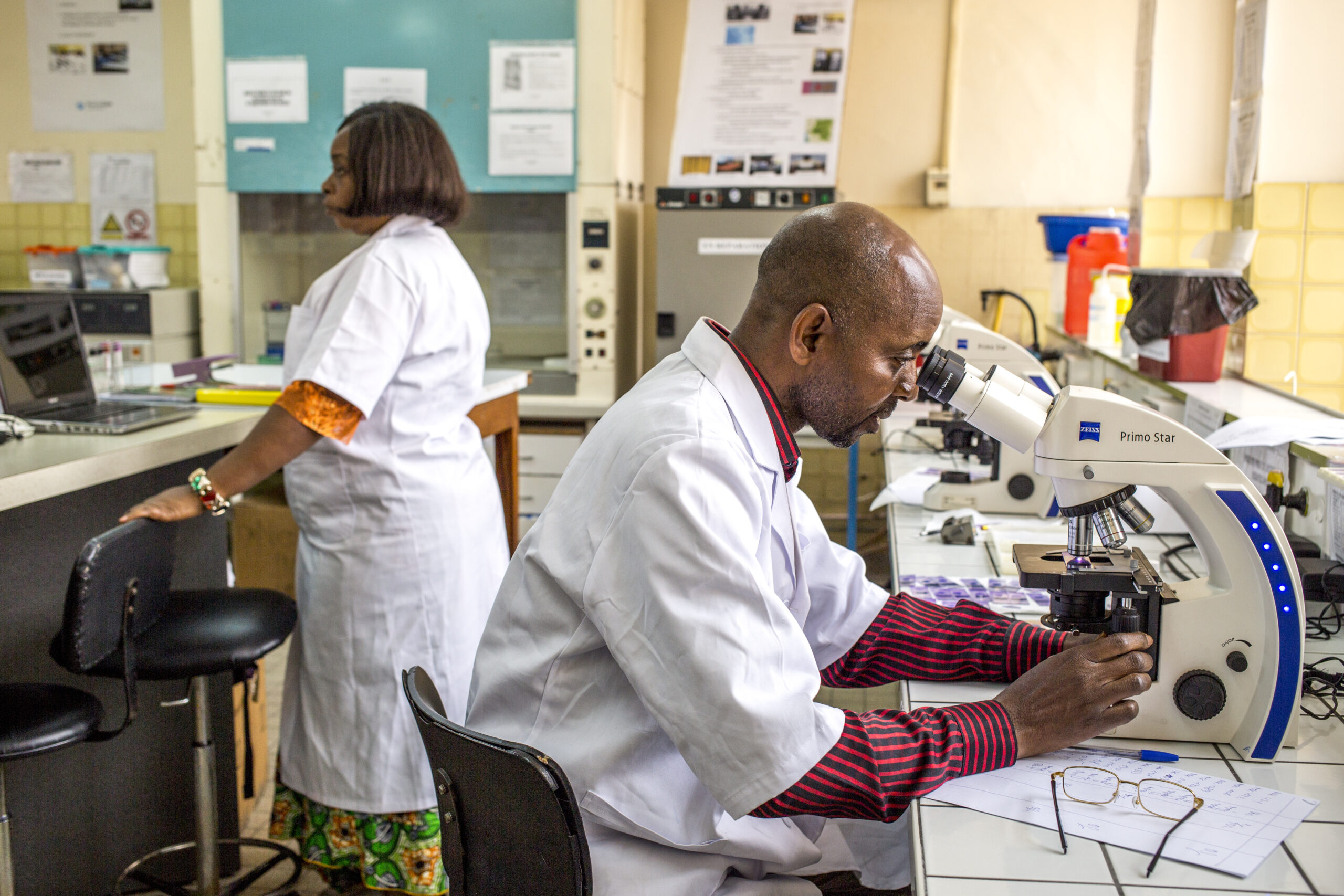 Many Approved Tests for Epidemic Diseases Unavailable in Africa's Health Centres