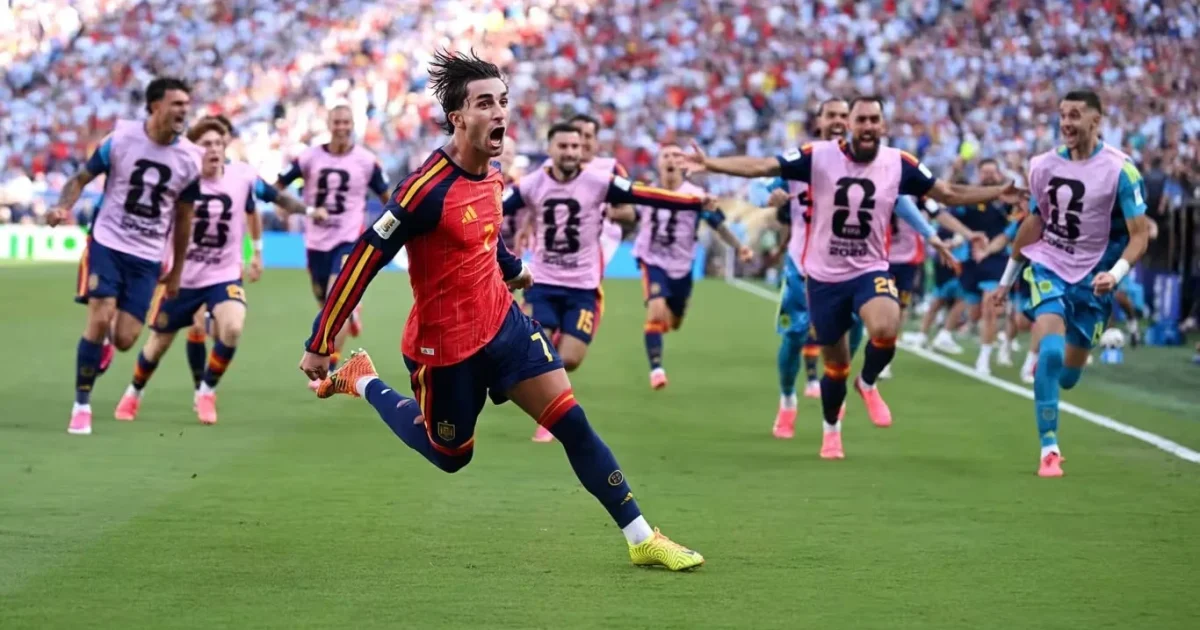 Spain Takes Top Spot in FIFA Rankings, Nigeria Stays at 26th
