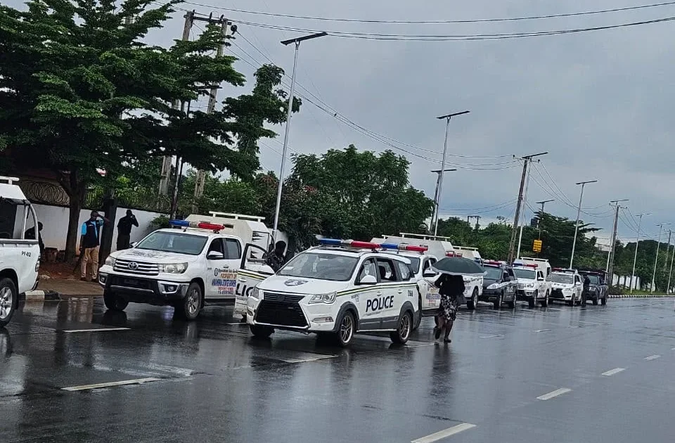 Police Step Up Patrols to Improve Security in Anambra