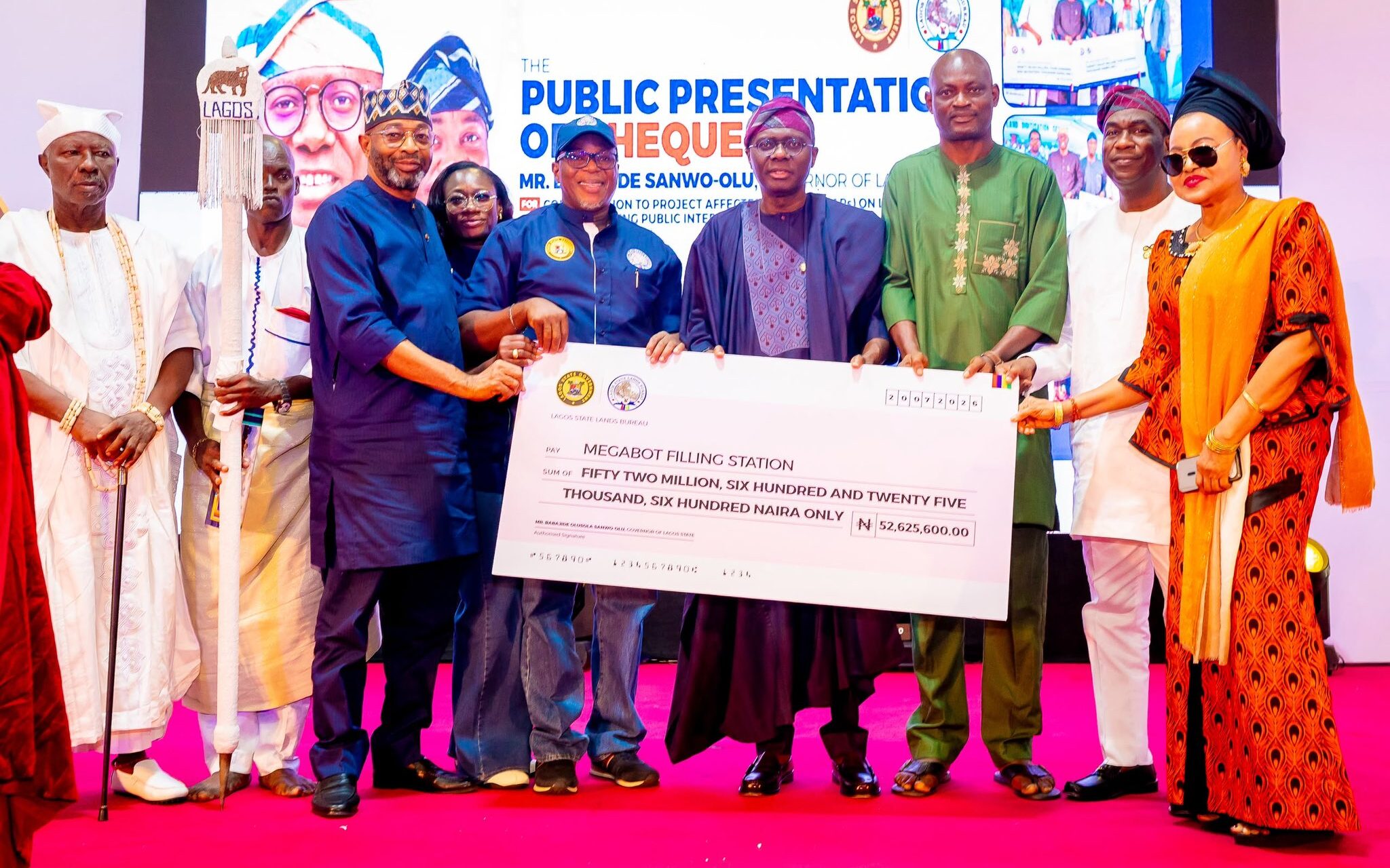 Lagos Government Pays N3.1 Billion to Property Owners for Infrastructure Projects