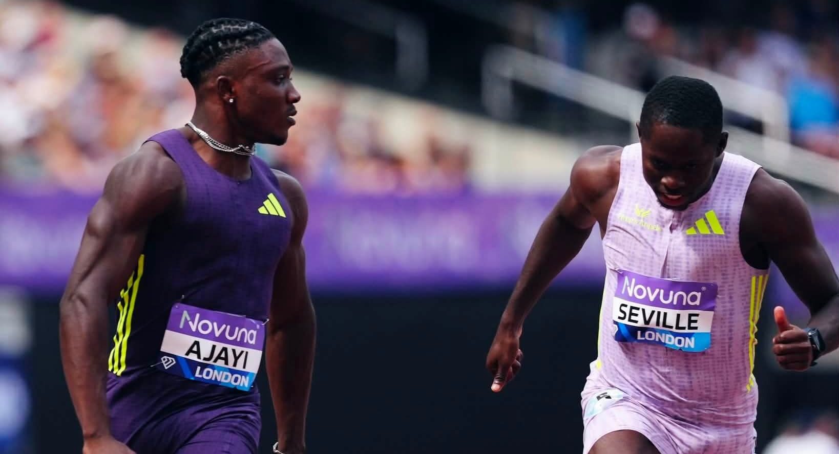 Kayinsola Ajayi Breaks National Record Again in London